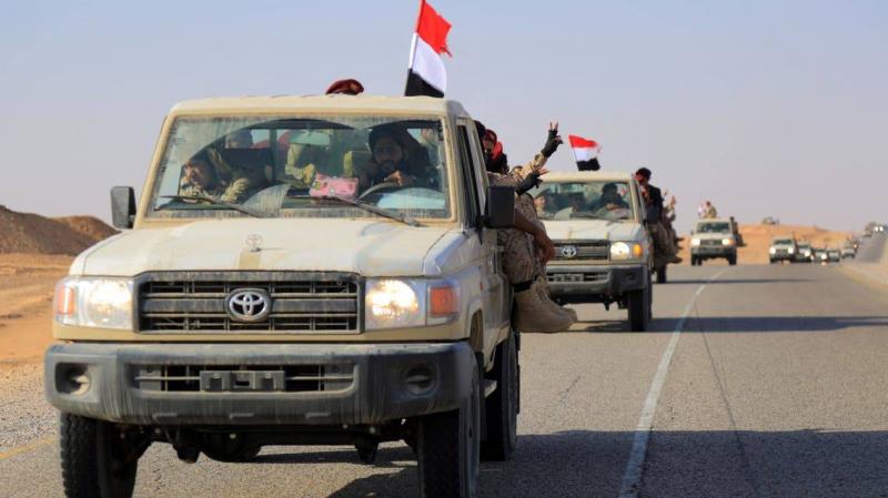 اليمن.. تقدم للجيش في حريب والجبل الشرقي بمأرب