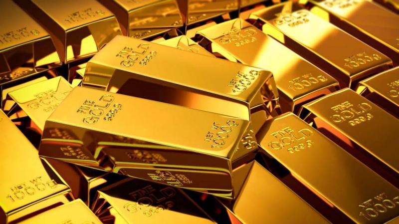 الذهب يتجه لتسجيل خسائر بـ 2% خلال أسبوع