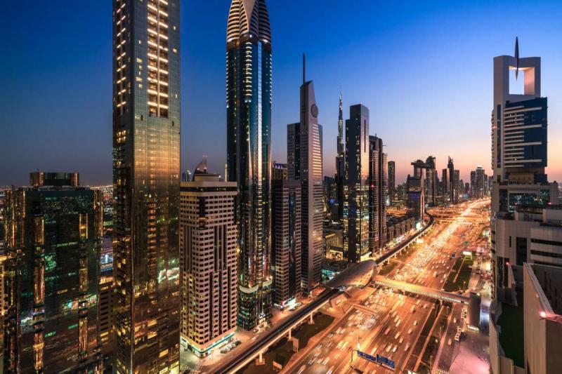 دبي خامس أهم مدينة في العالم