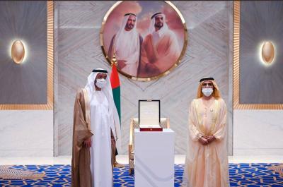 الشيخ محمد بن راشد: العطاء قيمة مترسخة في وجدان أبناء الإمارات