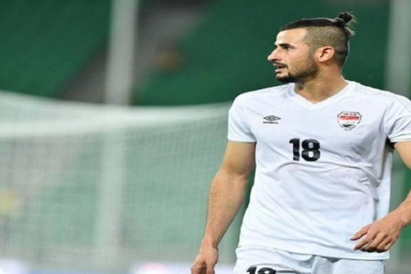 لبنان يمنع لاعب المنتخب العراق أيمن حسين من دخول أراضيه