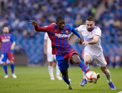 ريال مدريد يحسم كلاسيكو الأرض بفوز صعب على برشلونة