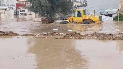 بالفيديو من العراق.. فيضانات وسيول تُغرق أربيل