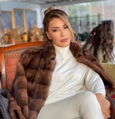 نوال الزغبي لكارمن لبس: إدّيش إنتي كلاس وقمر وذكية.. كارمن ترد