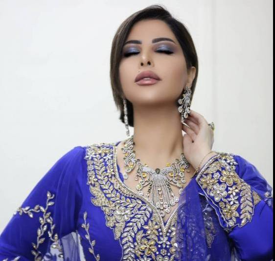 شمس الكويتية تعلن انها امبراطورة التيك توك!