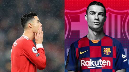 مفاجأة.. رونالدو سيرحل إلى برشلونة!