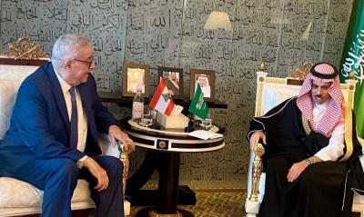 بو حبيب التقى وزيري خارجية السعودية واليونان: خطاب بايدن حول لبنان مخيب للآمال