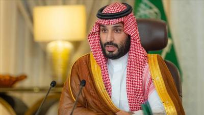 ولي العهد السعودي يعلن إطلاق مؤسسة الرياض غير الربحية