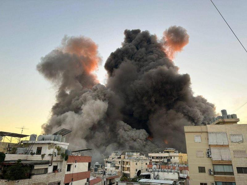 حزب الله يفكر في المستقبل بعد استهداف مركز قيادته في ‏بيروت