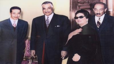 عبدالناصر وحكاياته الفنية