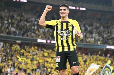 اتحاد جدة يتصدر الدوري السعودي مؤقتاً