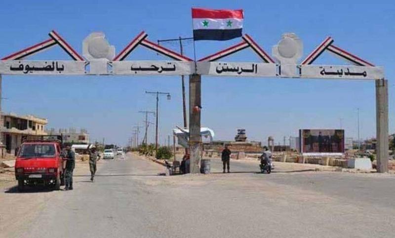 الدفاعات الجوية السورية تحاول التصدي لطيران اسرائيلي فوق حمص