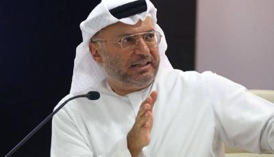 قرقاش: محادثات مثمرة أجراها رئيس الإمارات في أميركا لتعزيز ‏الشراكة الاستراتيجية