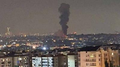 بيروت تحت النار.. غارات إسرائيلية تهز الضاحية الجنوبية