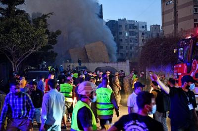 بعد قصف الضاحية... 