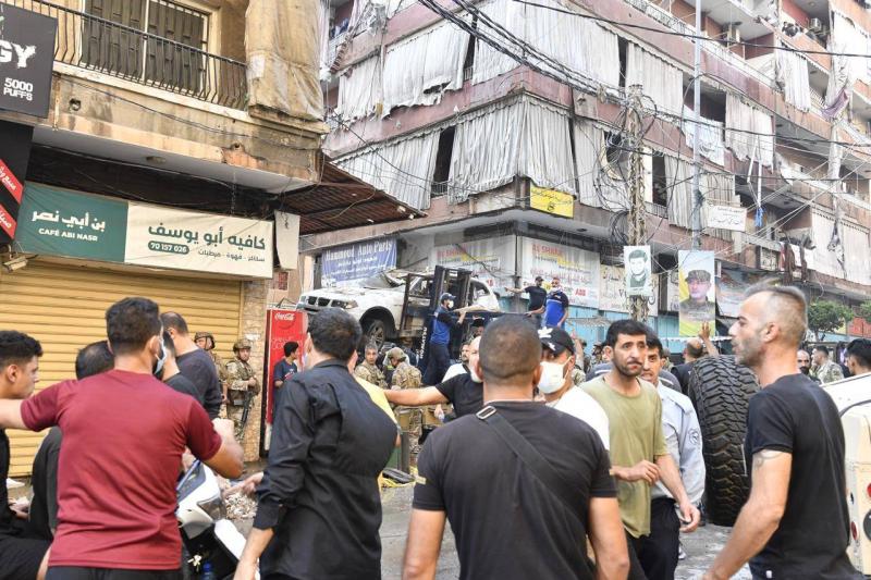 الدفاع المدني: انتهاء عمليات الإنقاذ في النبي ايلا واستمرارها في الغبيري
