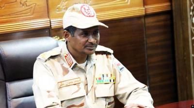 دقلو: مستعدون لتنفيذ وقف لإطلاق النار في السودان