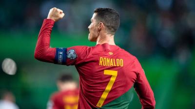 رونالدو يحطم رقماً قياسياً جديداً