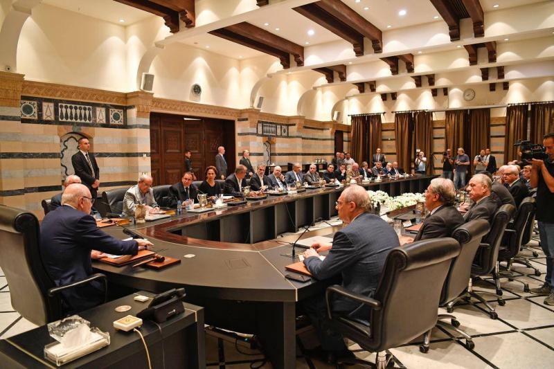 ميقاتي: سنتخذ اليوم العديد من الإجراءات للتخفيف مما يعانيه النازحون