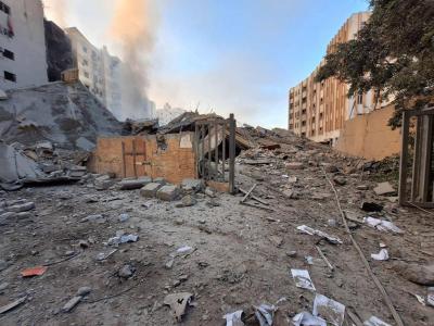 غارة جديدة تستهدف الضاحية الجنوبية لبيروت