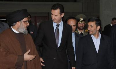 بشار الأسد ينعى نصرالله: لا تضعُفُ المقاومة باستشهاد قائدها