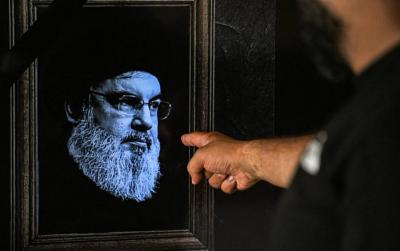 عميل إيراني سرب لإسرائيل مكان تواجد نصر الله