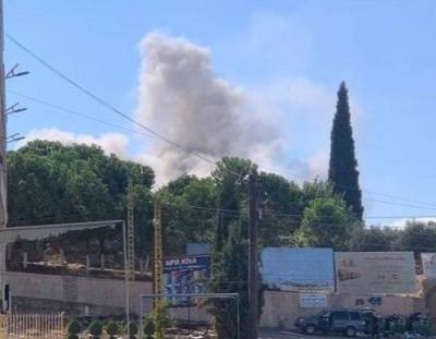 مقتل القيادي في الجماعة الإسلامية محمد دحروج في غارة اسرائيلية (فيديو)