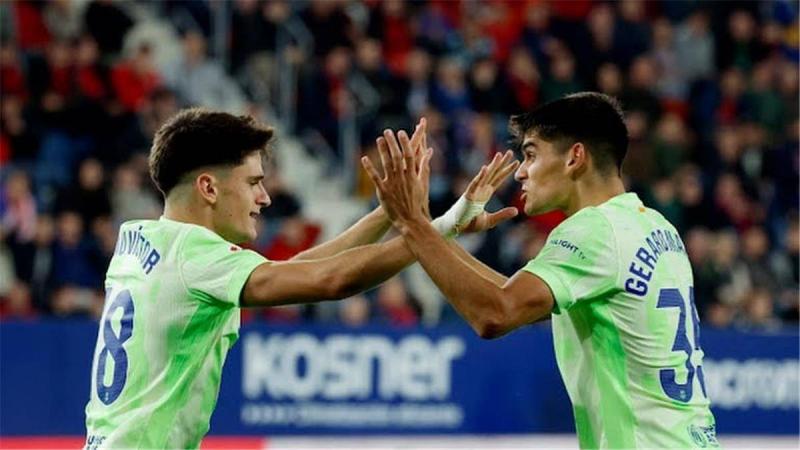 برشلونة يتلقى هزيمته الأولى في 