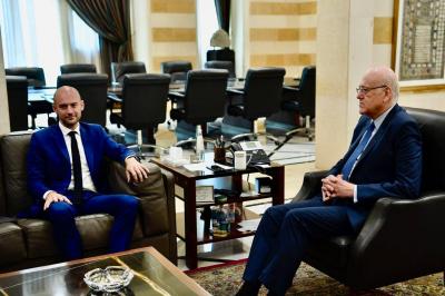 بارو يزور الراعي وميقاتي... ومطالب بوقف النار وانتخاب رئيس