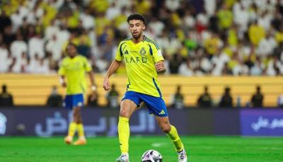 النصر يكشف عن حالة لاعبه بعد سقوطه المفاجئ