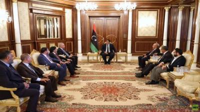تسليم مهام إدارة مصرف ليبيا المركزي لمحافظ جديد