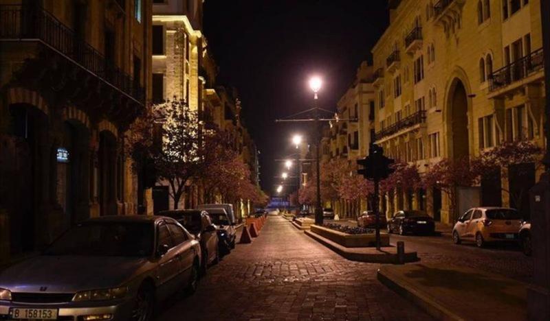 إطلاق نار كثيف في بيروت ابتهاجًا بالهجوم الإيراني على إسرائيل