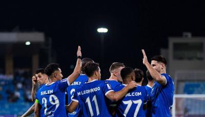 الهلال يكتسح الشرطة والغرافة يتفوّق على العين في دوري أبطال آسيا للنخبة