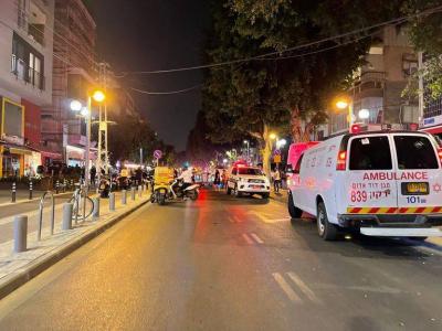 بالفيديو: قتلى وجرحى بإطلاق نار في تل أبيب