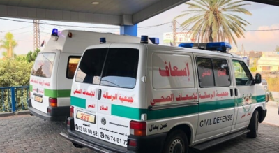 انتشال جثة من منزل في صور دمرته غارة قبل أيام