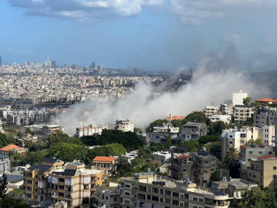 غارة الشويفات استهدفت قياديا في 
