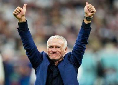 ديشامب يستبعد مبابي من منتخب فرنسا