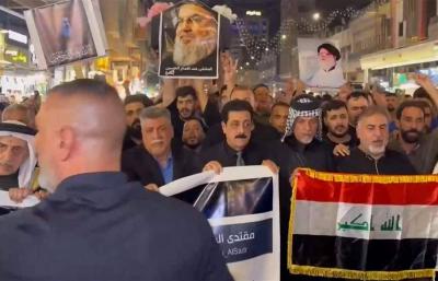 جنازة نصر الله 