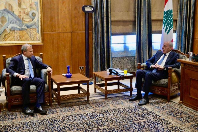 باسيل زار بري: بوحدتنا نمنع الفتن الداخلية التي يحضّر لها إسرائيل