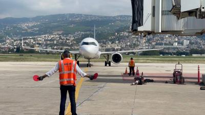 إغلاق المجال الجوّي في لبنان مؤقتاً ‏