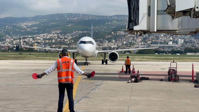 إغلاق المجال الجوّي في لبنان مؤقتاً ‏