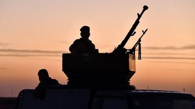 مقتل 4 جنود عراقيين وجرح 3 بكمين من عصابات 