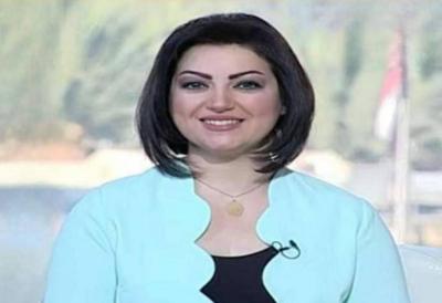 مقتل المذيعة السورية صفاء أحمد بغارة إسرائيلية على دمشق