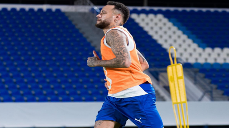 أوّل تعليق لنيمار بعد عودته لتدريبات الهلال السعودي