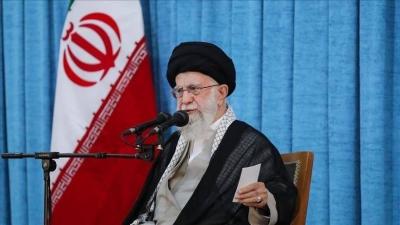 خامنئي في مكان آمن