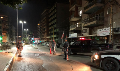 Improvement in Security Indicators in Lebanon