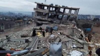 Earthquake Causes Over 800 Deaths in Syria