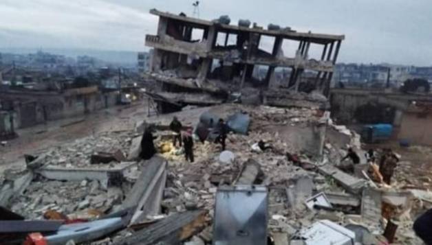 Earthquake Causes Over 800 Deaths in Syria