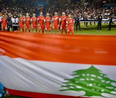 الحرب تُبعد منتخب لبنان عن الساحة الدولية