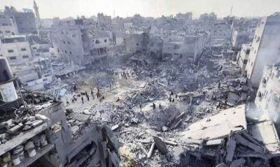 مقتل 24 شخصا على الأقل بغارة إسرائيلية على مسجد ومدرسة في غزة